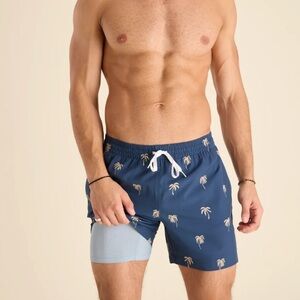 CHUBBIES - The Midnight Palms - 5.5” Swim Trunk